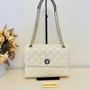 Kate Spade Purse Natalia Shoulder Bag Parchment
